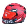 LS2 FF320 Angel Matt Red Full Face Helmet