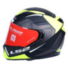 LS2 FF320 Axis Matt Black Fluorescent Yellow Full Face Helmet