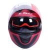 LS2 FF320 Damitry Matt Red Black Full Face Helmet 1