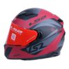LS2 FF320 Damitry Matt Red Black Full Face Helmet
