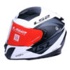 LS2 FF320 Damitry Matt White Black Full Face Helmet