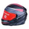 LS2 FF320 Ixel Matt Black Red Full Face Helmet