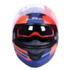 LS2 FF320 Ixel Matt Blue Fluorescent Orange Full Face Helmet 1