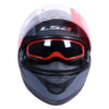 LS2 FF320 Retake Matt Grey Full Face Helmet 1