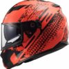 LS2 FF320 Stream Evo Lava Matt Fluorescent Orange Full Face Helmet