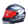 LS2 FF320 Trepid Matt Grey Full Face Helmet