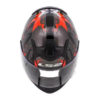 LS2 FF352 Palimnesis Gloss Black Red Full Face Helmet 2