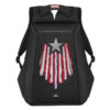 RoadGods Ghost Captain America Star Black Backpack