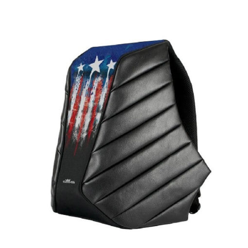 RoadGods Xator Captain America Black Backpack 1
