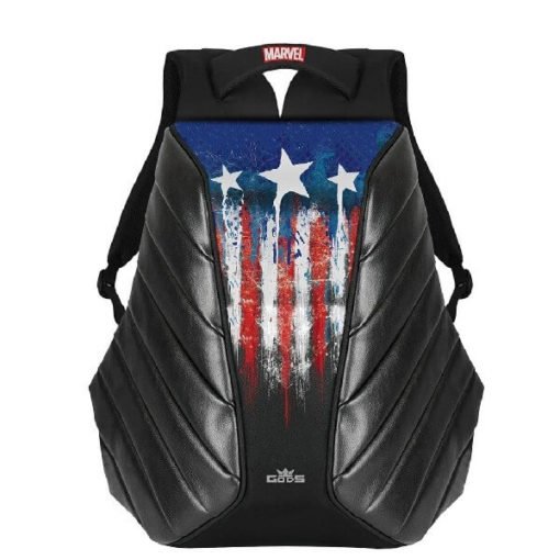 RoadGods Xator Captain America Black Backpack
