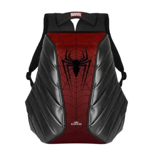 RoadGods Xator Spiderman Red Backpack