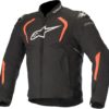 Alpinestars T GP Pro V2 Textile Black Fluorescent Red Riding Jacket
