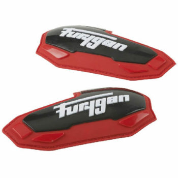 Furygan Elbow Black Red Slider