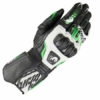 Furygan FIT R2 Black White Fluorescent Green Riding Gloves