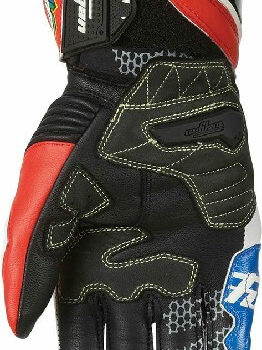 Furygan FIT R2 Zarco Blue White Red Riding Gloves 1