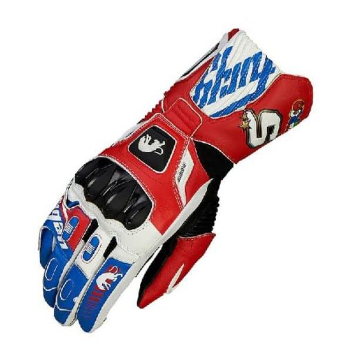 Furygan FIT R2 Zarco Blue White Red Riding Gloves