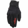 Furygan Jet Evo II Black Red Riding Gloves