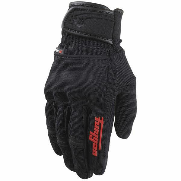 Furygan Jet Evo II Black Red Riding Gloves