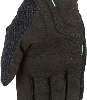 Furygan Jet Evo II Lady Black Fluorescent Green Riding Gloves 1