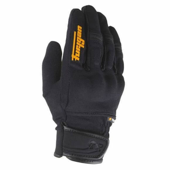 Furygan Jet Evo II Lady Black Orange Riding Gloves