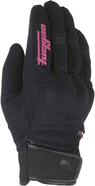 Furygan Jet Evo II Lady Black Pink Riding Gloves