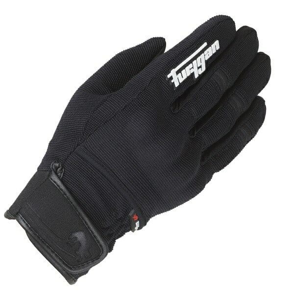 Furygan Jet Evo II Lady Black Riding Gloves2