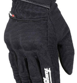 Furygan Jet Evo II Lady Black White Riding Gloves