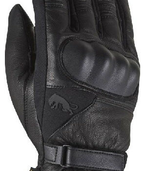 Furygan Midland D3O Black Riding Gloves