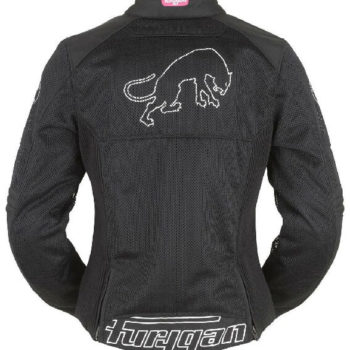 Furygan Pantha Lady Vented Black Pink Riding Jacket 1