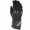 Furygan RG 18 Black White Riding Gloves