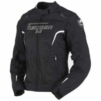 Furygan Soho Lady Black Riding Jacket
