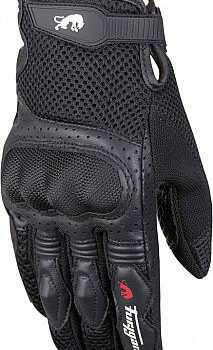 Furygan TD 12 Lady Black Riding Gloves