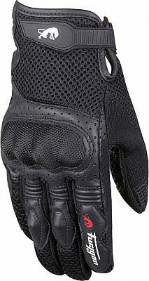 Furygan TD 12 Lady Black Riding Gloves