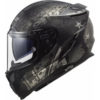 LS2 FF327 Challenger Flex Matt Black Full Face Helmet 1