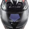 LS2 FF327 Challenger GP Matt Black Red Full Face Helmet 2