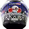 LS2 FF328 Stream Evo Couture Matt Black Blue Full Face Helmet 1