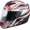 LS2 FF352 Blast Matt Black Red Full Face Helmet