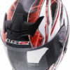 LS2 FF352 Blast Matt Black Red Full Face Helmet 2