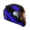 LS2 FF352 Chroma Gloss Black Blue Full Face Helmet