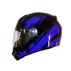LS2 FF352 Chroma Gloss Black Blue Full Face Helmet2