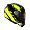 LS2 FF352 Chroma Gloss Black Fluroescent Yellow Full Face Helmet