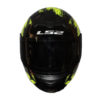 LS2 FF352 Chroma Gloss Black Fluroescent Yellow Full Face Helmet1