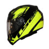 LS2 FF352 Chroma Gloss Black Fluroescent Yellow Full Face Helmet2