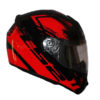 LS2 FF352 Chroma Gloss Black Red Full Face Helmet