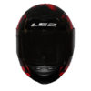 LS2 FF352 Chroma Gloss Black Red Full Face Helmet1