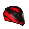 LS2 FF352 Chroma Matt Black Red Full Face Helmet