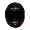 LS2 FF352 Chroma Matt Black Red Full Face Helmet1