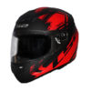 LS2 FF352 Chroma Matt Black Red Full Face Helmet2