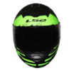 LS2 FF352 Combat Matt Black Grey Green Full Face Helmet 2019 1