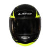 LS2 FF352 Lighter Gloss Black Fluorescent Yellow Full Face Helmet1